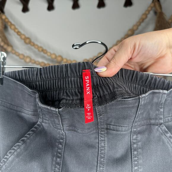 Spanx Stretch Twill Cargo Joggers - Picture 7 of 7